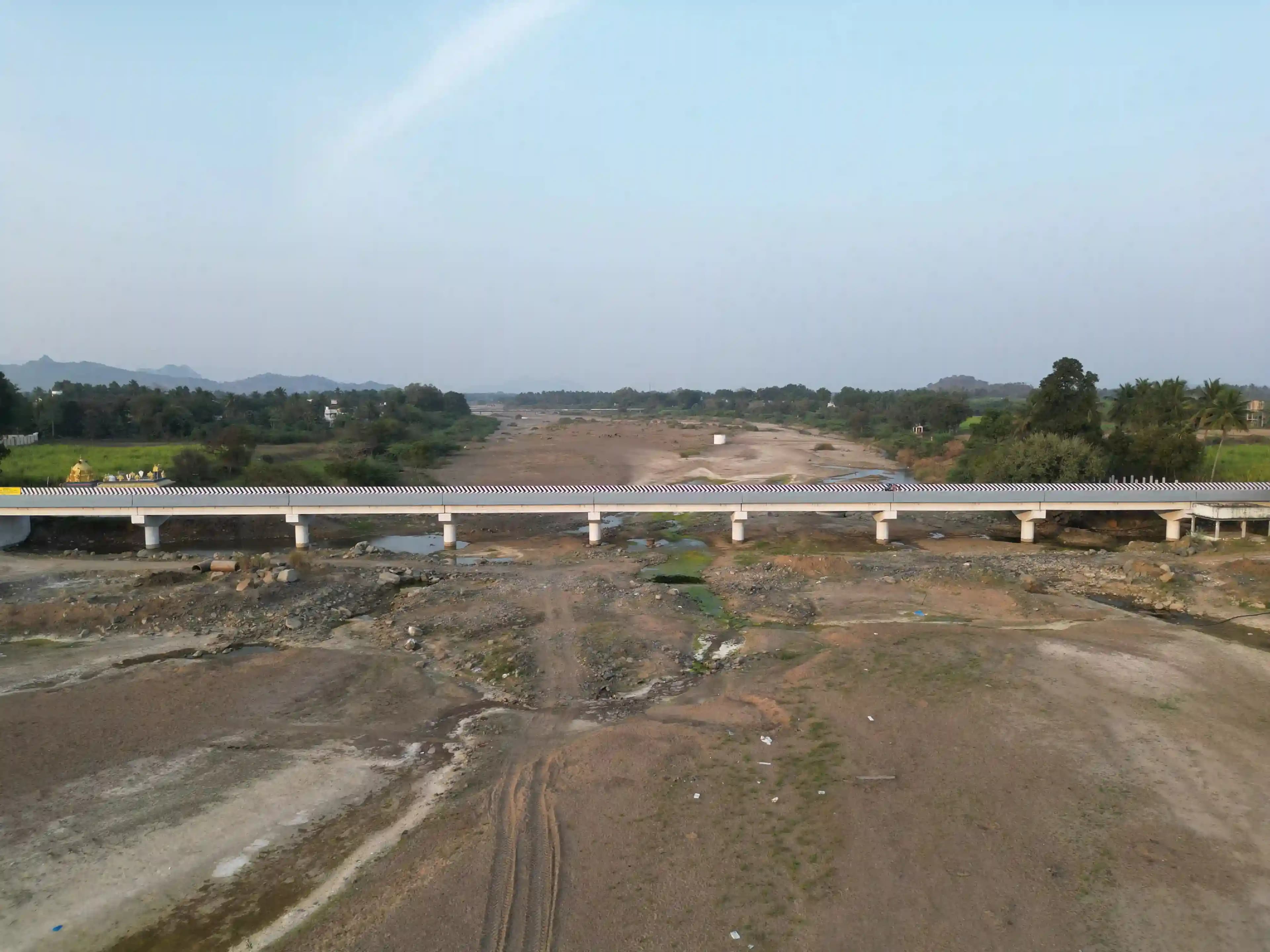 Bridge and river crossing infrastructure completed by IRC Construction