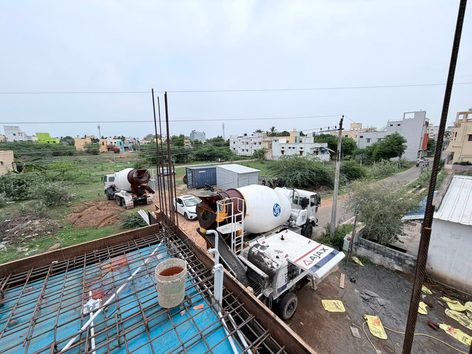 IRC Ready Mix Concrete plant operations